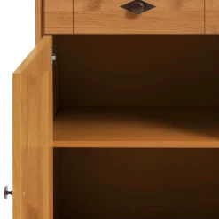 Best Wohnen 144x84x45 Landhaus Anrichte mit drei Schubladen - Eshelas I