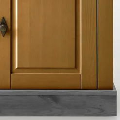 Best Wohnen 144x84x45 Landhaus Anrichte mit drei Schubladen - Eshelas I
