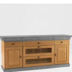 New Wohnen 186x85x45 Landhaus Anrichte modern - Eshelas