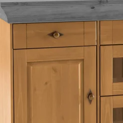 New Wohnen 186x85x45 Landhaus Anrichte modern - Eshelas