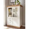 Best Wohnen 102x139x44 Landhaus Highboard zweifarbig - Diatara I