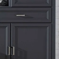 Outlet Wohnen 93x150x42 Landhaus Hochkommode mit LED - Thumbs