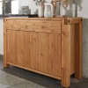 New Wohnen 122x88x44 Landhaus Holzkommode aus Kiefer - Delamaro