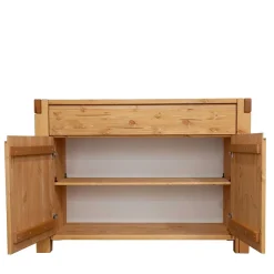 New Wohnen 122x88x44 Landhaus Holzkommode aus Kiefer - Delamaro