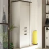 Best Wohnen 62x201x64 Landhaus Küchenschrank in Weiß - Eture