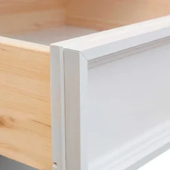 Online Wohnen 130x85x45 Landhaus Kommode modern - Indico I