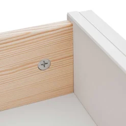 Online Wohnen 130x85x45 Landhaus Kommode modern - Indico I