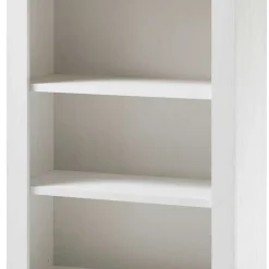 Clearance Wohnen 102x139x44 Landhaus Regal mit 3 Fächern - Diatara