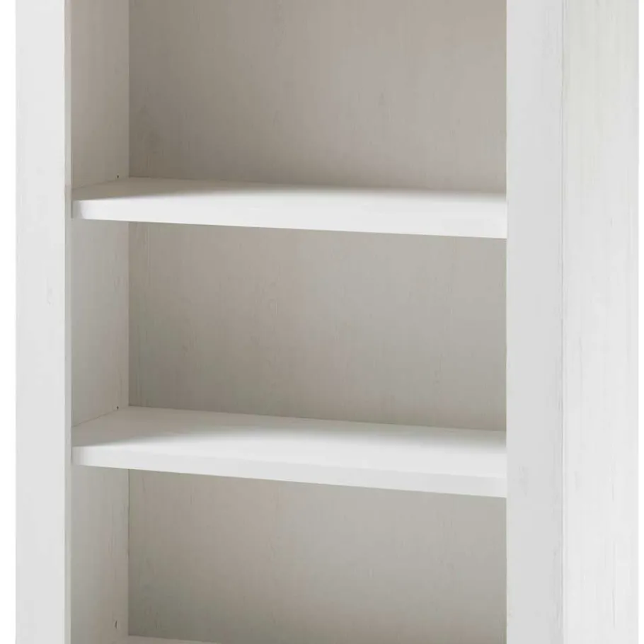 Clearance Wohnen 102x139x44 Landhaus Regal mit 3 Fächern - Diatara