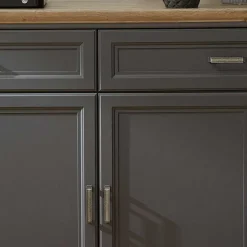 Discount Wohnen 171x102x48 Landhaus Sideboard in Grau - Thumbs