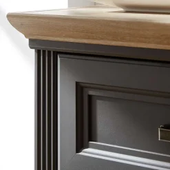 Discount Wohnen 171x102x48 Landhaus Sideboard in Grau - Thumbs