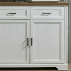 Online Wohnen 166x102x48 Landhaus Sideboard mit Türen - Sinolita