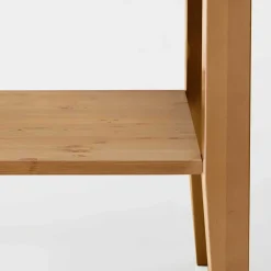 Sale Wohnen 58x79x35 Landhaus Tisch Kommode mit zwei Schubladen - Eshelas