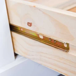 Online Wohnen 118x45x39 Landhaus TV Board in Weiß - Rosanna