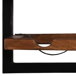 Discount Wohnen 65x25x35 Loft Weinregal für die Wand - Mendoza