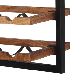 Discount Wohnen 65x25x35 Loft Weinregal für die Wand - Mendoza