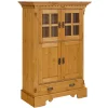 Wohnen 100x147x45 Massivholz Highboard im Landhaus Stil - Fausanda