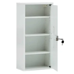 Sale Wohnen 34x72x20 Medizinschrank mit Glastür abschließbar - Spanola