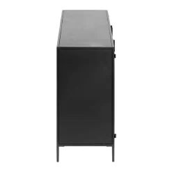 Sale Wohnen 160x72x35 Metall Sideboard mit drei Türen - Magde