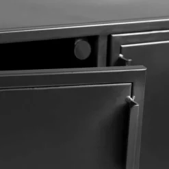 Sale Wohnen 160x72x35 Metall Sideboard mit drei Türen - Magde
