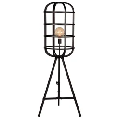 New Wohnen 50x145x50 Metall-Stehleuchte im Industrial Style - Tracy