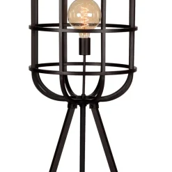 New Wohnen 50x145x50 Metall-Stehleuchte im Industrial Style - Tracy
