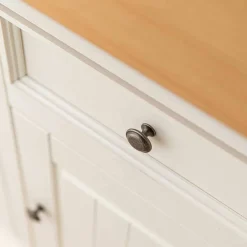 Outlet Wohnen 167x85x45 Modern Country Sideboard zweifarbig - Vitablo