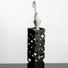 Best Wohnen 16x48x16 Moderner Schirmständer in Schwarz - Rigunac