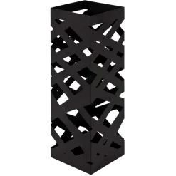 Best Wohnen 16x48x16 Moderner Schirmständer in Schwarz - Rigunac