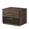 New Wohnen 46x37x40 Nachtkommode auf Sockel - Rose