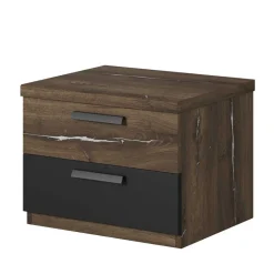 New Wohnen 46x37x40 Nachtkommode auf Sockel - Rose
