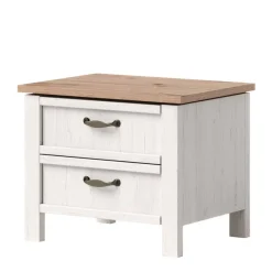 New Wohnen 62x50x41 Nachtkommode im Landhausstil - Malvissa