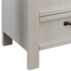 New Wohnen 62x50x41 Nachtkommode im Landhausstil - Malvissa