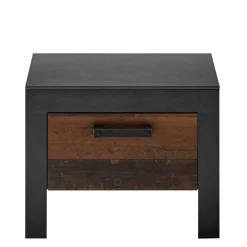 Best Wohnen 55x45x43 Nachtkommode mit Wangengestell - Timuras