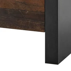 Best Wohnen 55x45x43 Nachtkommode mit Wangengestell - Timuras