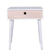 Outlet Wohnen 45x55x32 Nachtkonsole im Skandinavischen Wohnstil - Synfonica