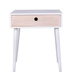 Outlet Wohnen 45x55x32 Nachtkonsole im Skandinavischen Wohnstil - Synfonica