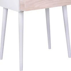 Outlet Wohnen 45x55x32 Nachtkonsole im Skandinavischen Wohnstil - Synfonica