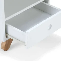 Clearance Wohnen 40x40x35 Nachtschrank mit Fach & Schublade - Kinfada