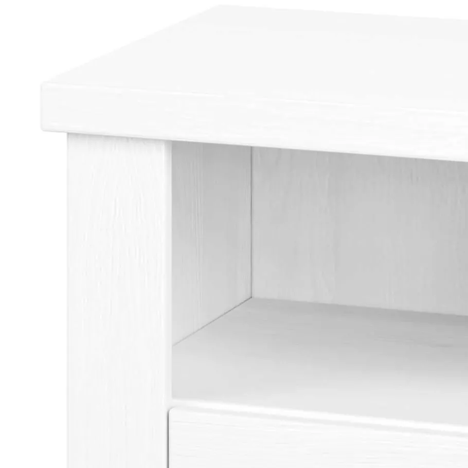 New Wohnen 60x52x44 Nachttisch mit Regalfach - Imtreba