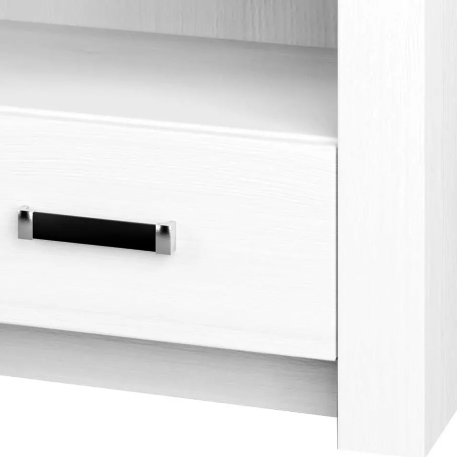 New Wohnen 60x52x44 Nachttisch mit Regalfach - Imtreba
