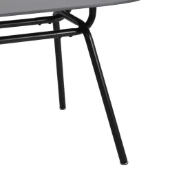 Clearance Wohnen 150x75x90 Ovaler Esstisch aus Sinterstein - Bostian