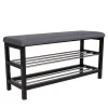 Clearance Wohnen 100x50x34 Polsterbank mit 2 Schuhablagen - Reddi