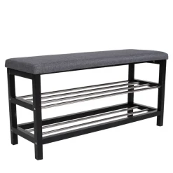Clearance Wohnen 100x50x34 Polsterbank mit 2 Schuhablagen - Reddi