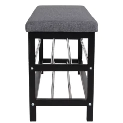 Clearance Wohnen 100x50x34 Polsterbank mit 2 Schuhablagen - Reddi