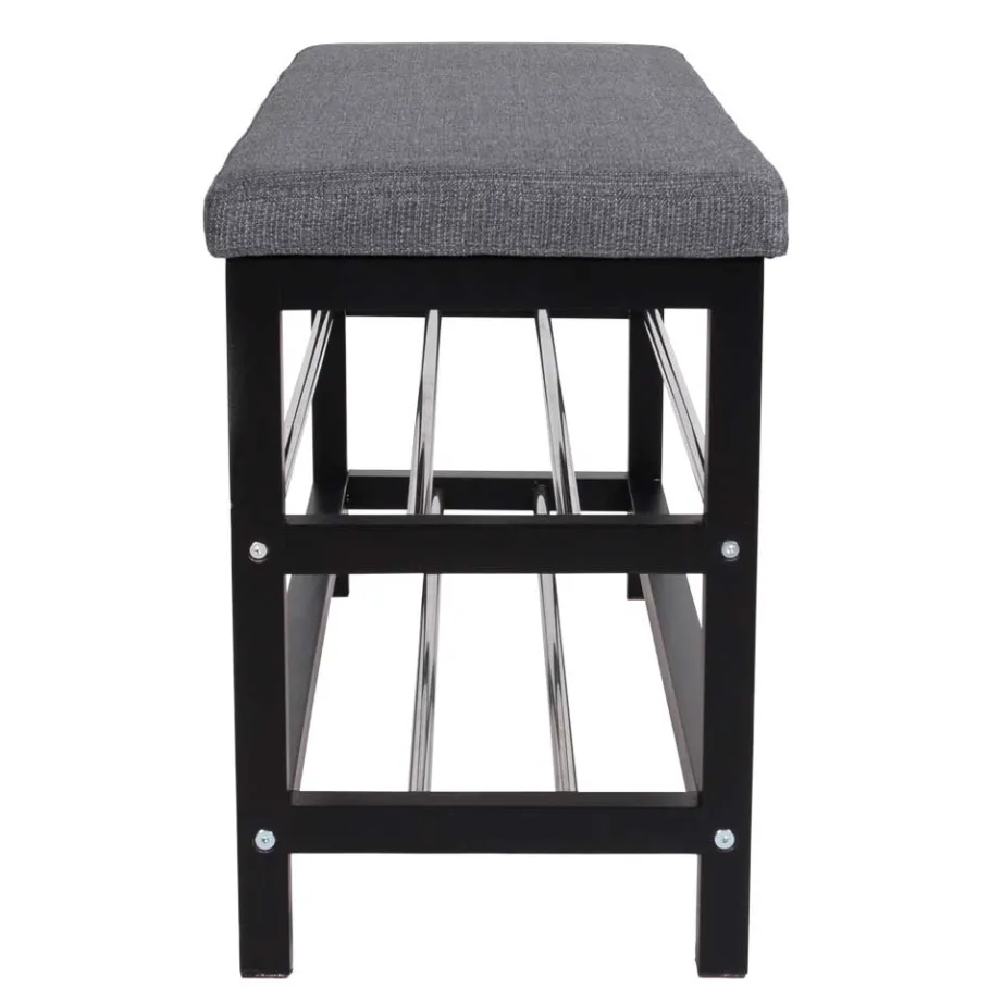 Clearance Wohnen 100x50x34 Polsterbank mit 2 Schuhablagen - Reddi