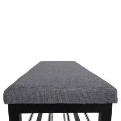 Clearance Wohnen 100x50x34 Polsterbank mit 2 Schuhablagen - Reddi