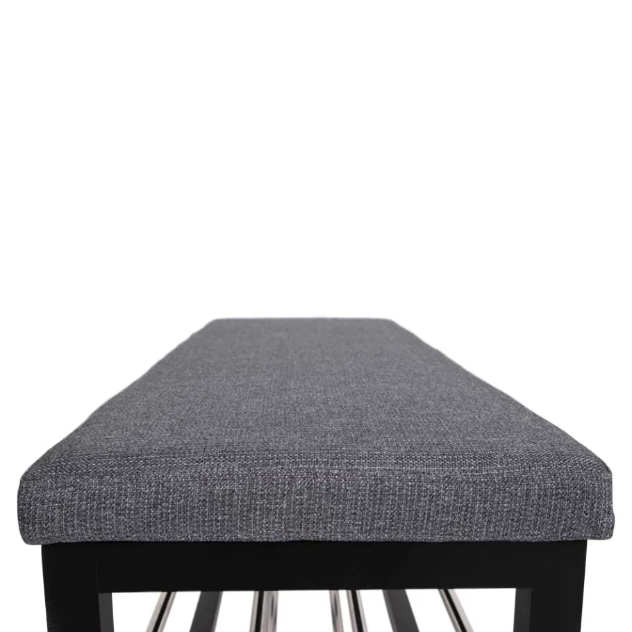 Clearance Wohnen 100x50x34 Polsterbank mit 2 Schuhablagen - Reddi