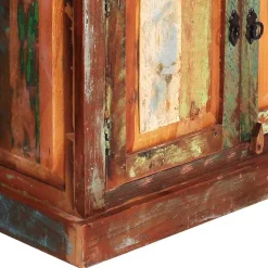 Clearance Wohnen 160x190x40 Recyclingholz Anrichte im Shabby Chic - Jamaica