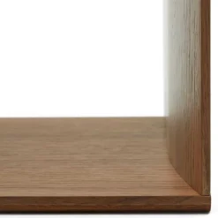 Best Wohnen 101x38x30 Regel Element in Nussbaum Furnier - Lician